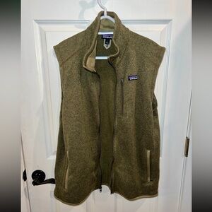 Patagonia Better Sweater Men’s Vest Large